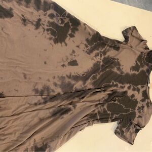 Tie dyed dress